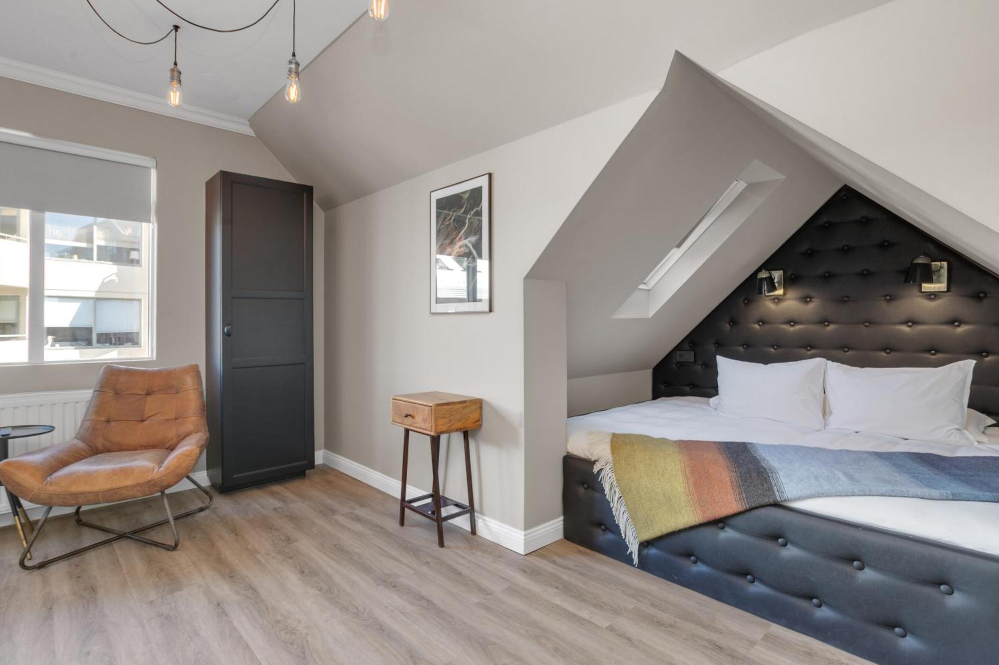 Oddsson Downtown Hotel Reykjavik Bagian luar foto