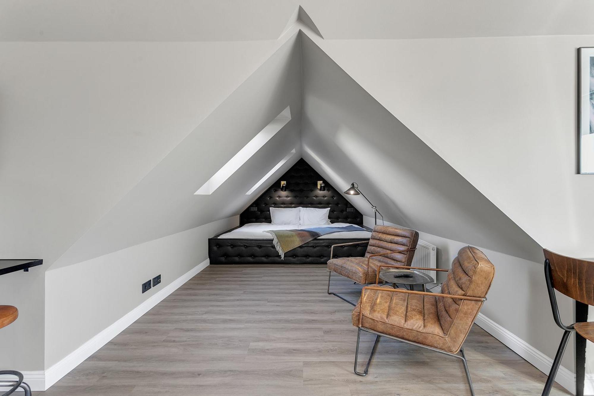 Oddsson Downtown Hotel Reykjavik Bagian luar foto
