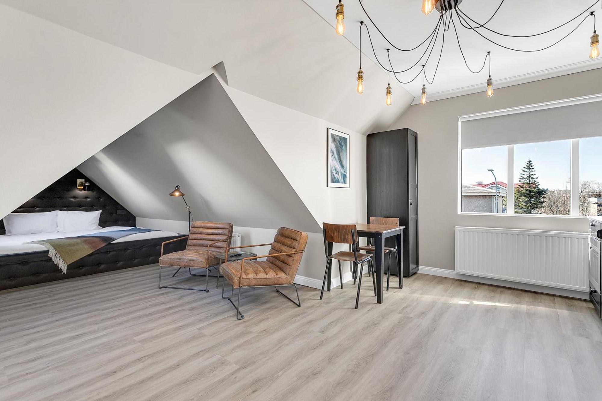 Oddsson Downtown Hotel Reykjavik Bagian luar foto
