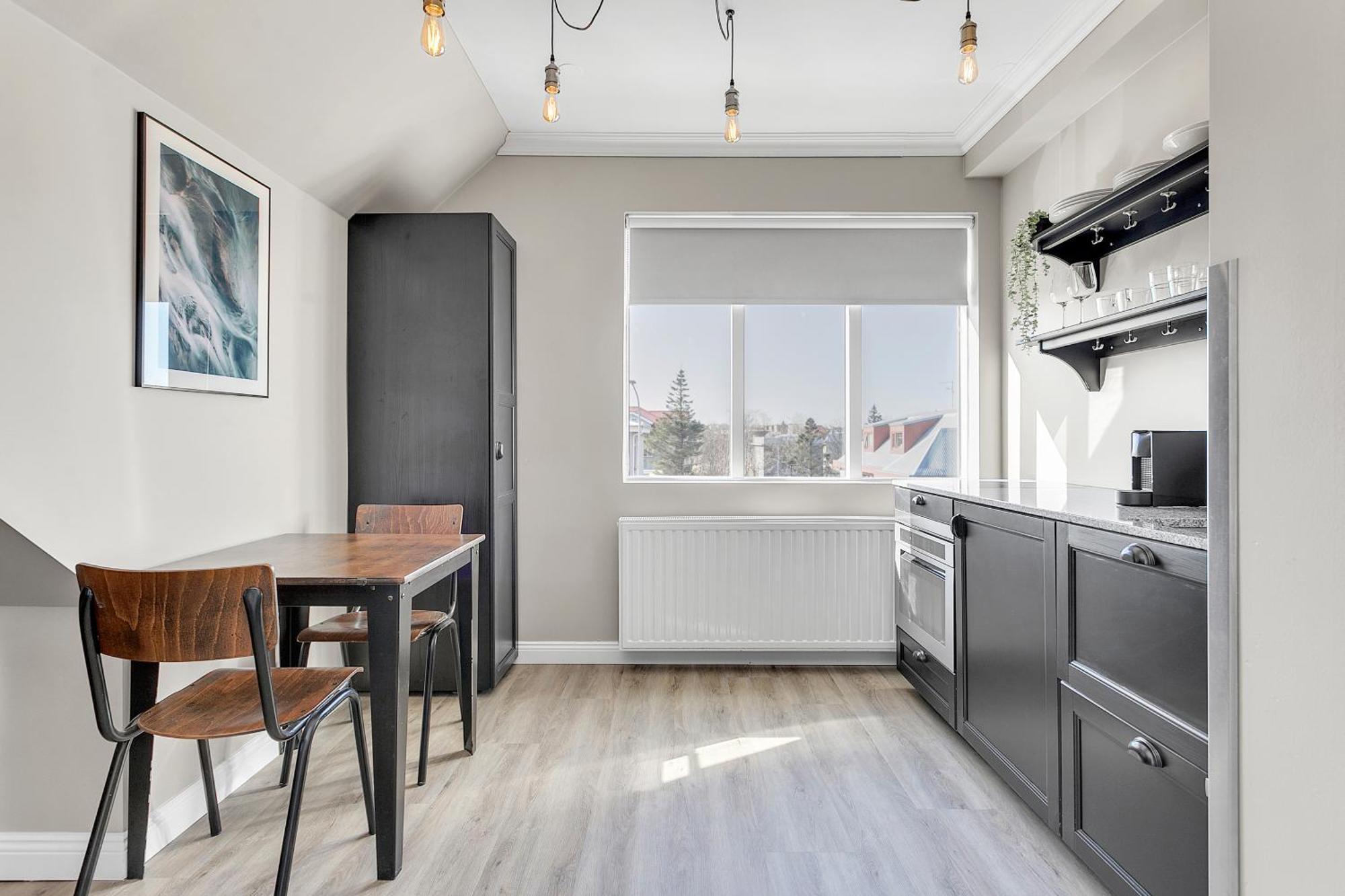 Oddsson Downtown Hotel Reykjavik Bagian luar foto