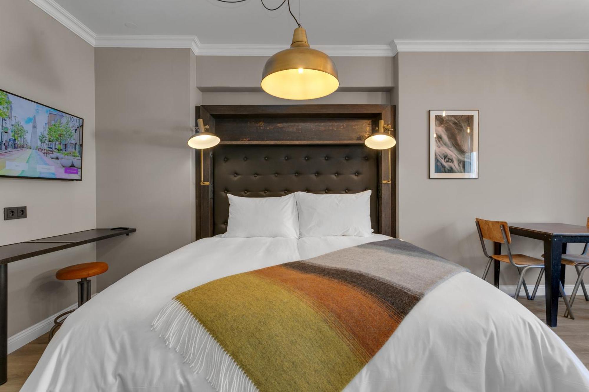 Oddsson Downtown Hotel Reykjavik Bagian luar foto