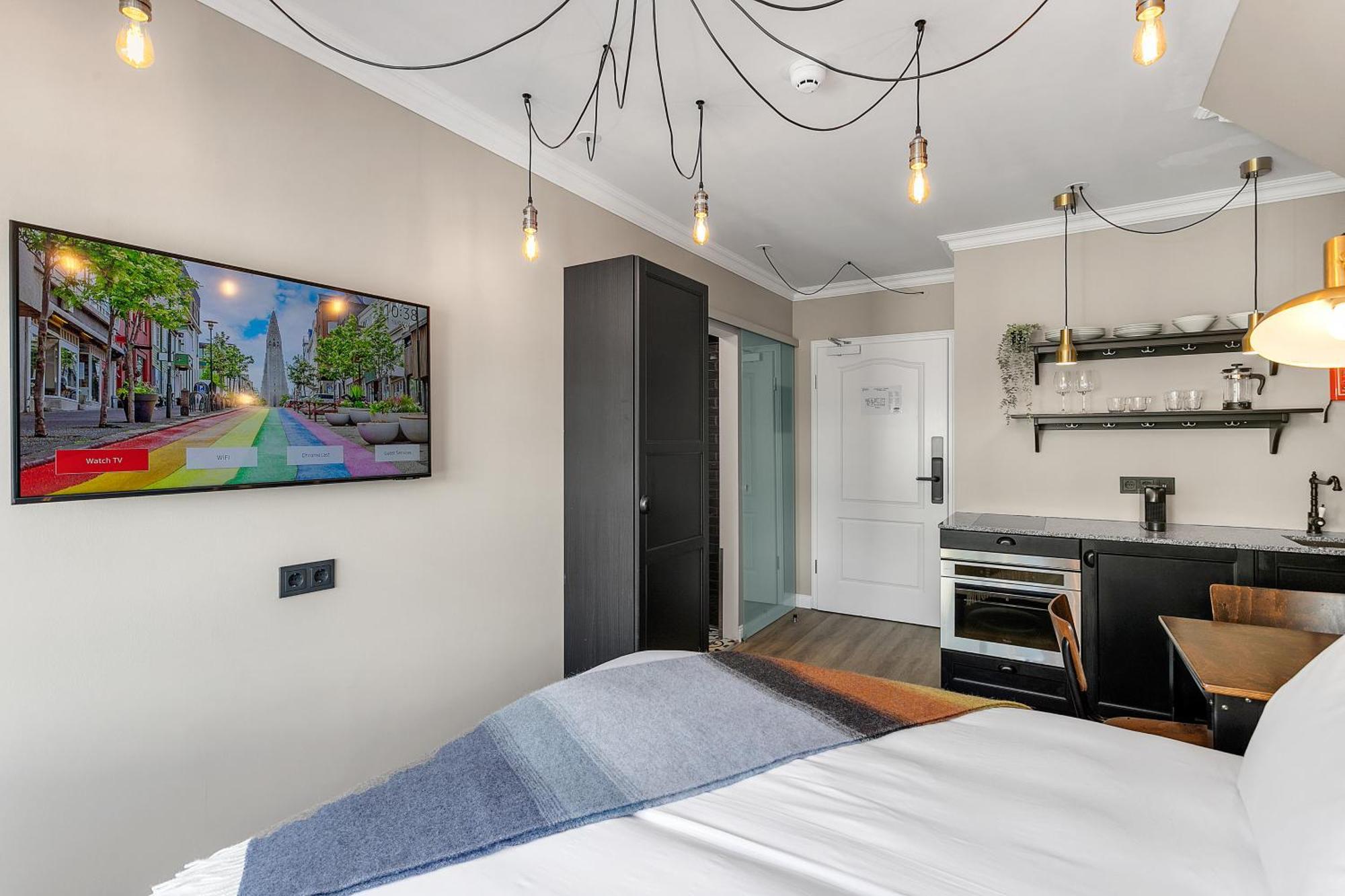 Oddsson Downtown Hotel Reykjavik Bagian luar foto