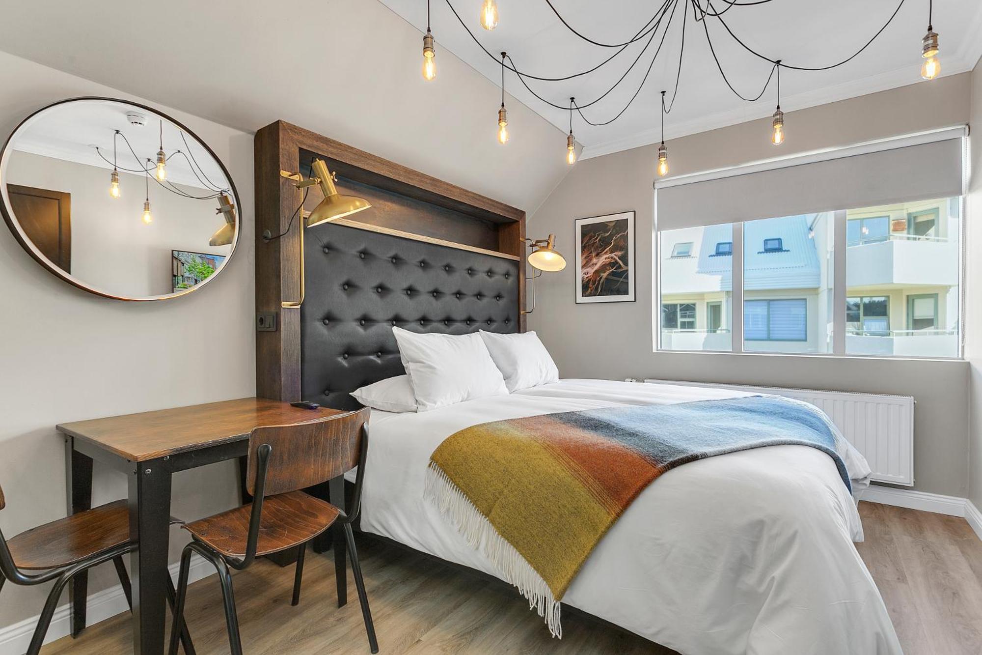 Oddsson Downtown Hotel Reykjavik Bagian luar foto