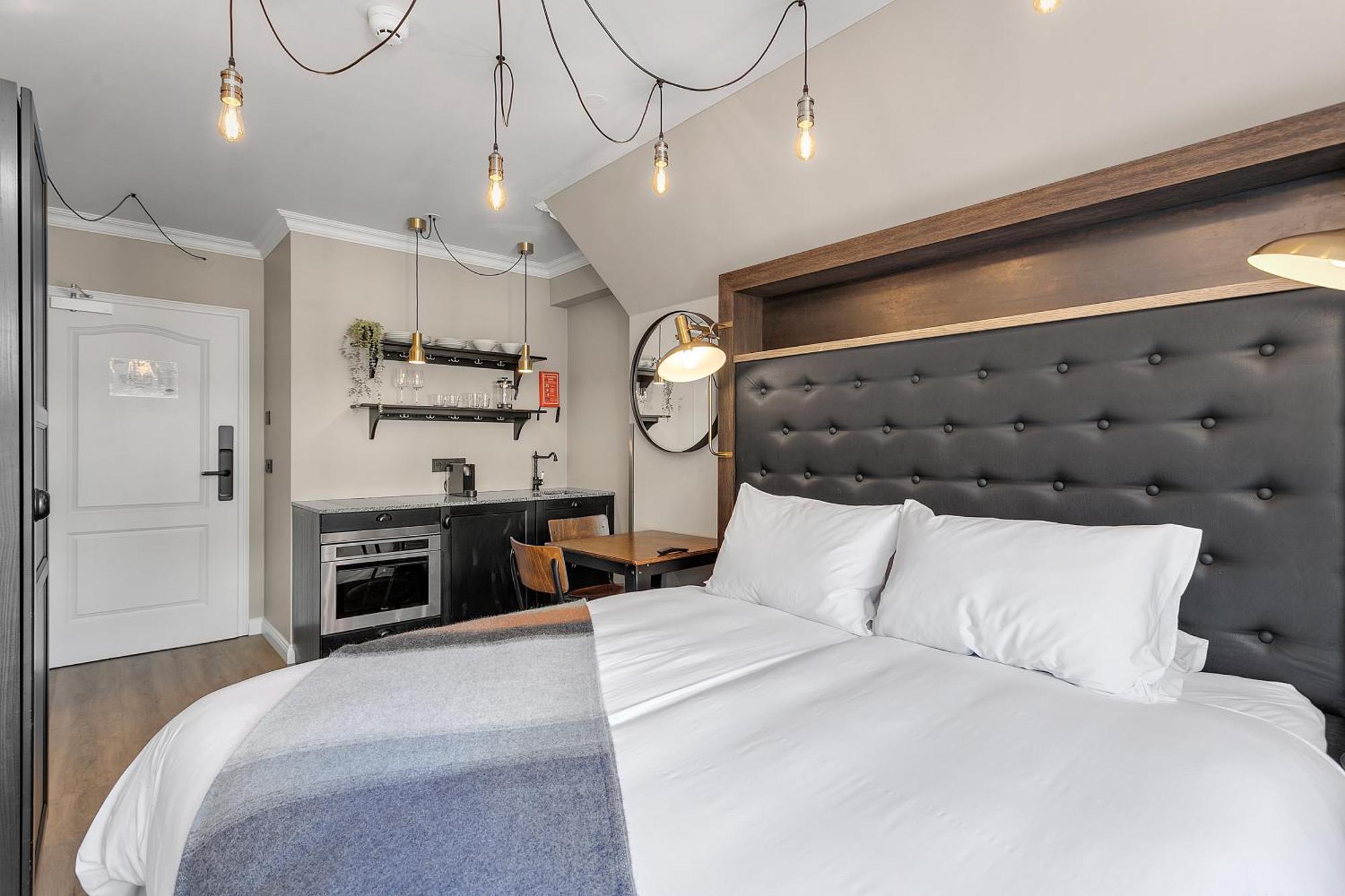 Oddsson Downtown Hotel Reykjavik Bagian luar foto