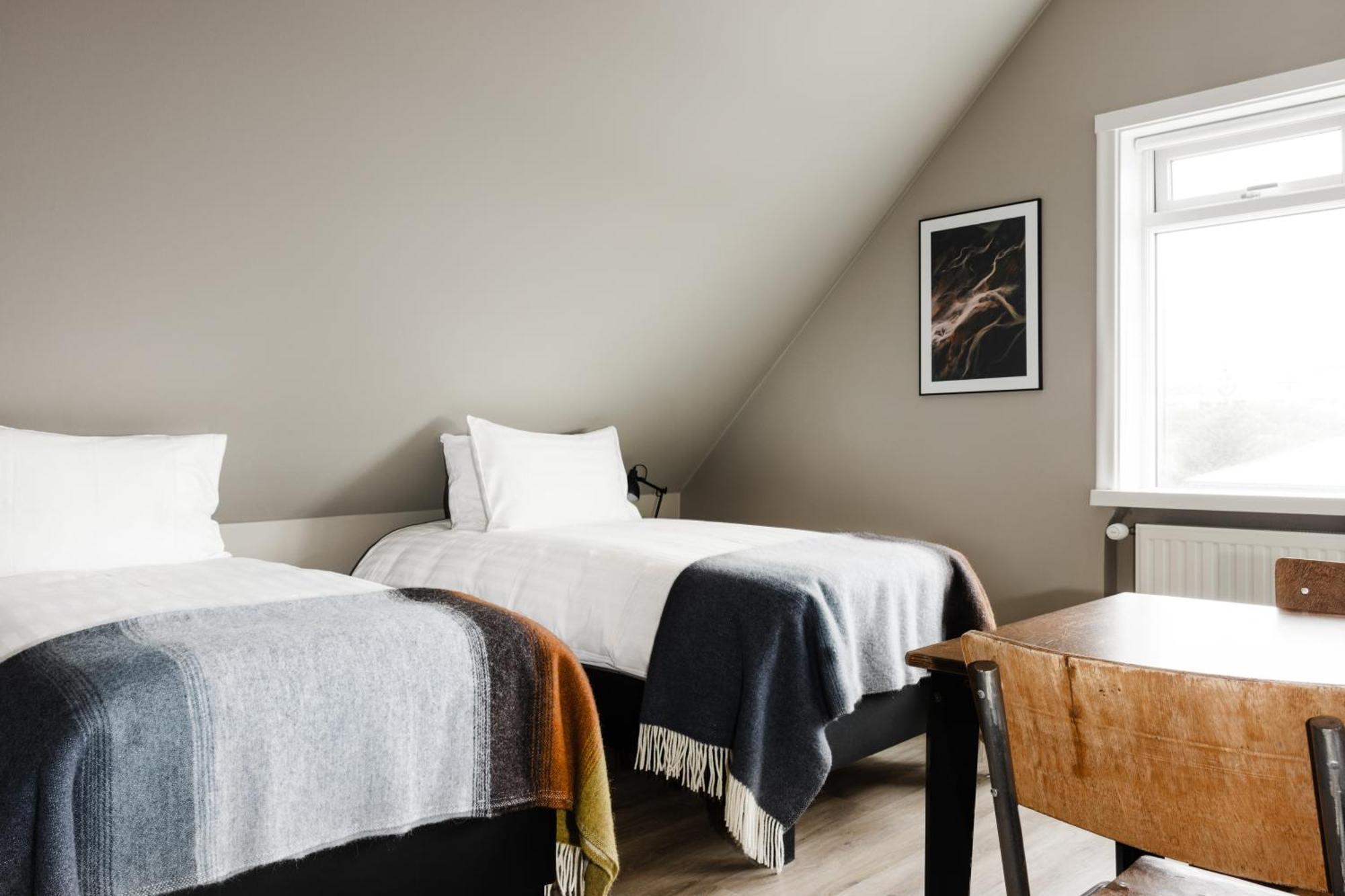 Oddsson Downtown Hotel Reykjavik Bagian luar foto