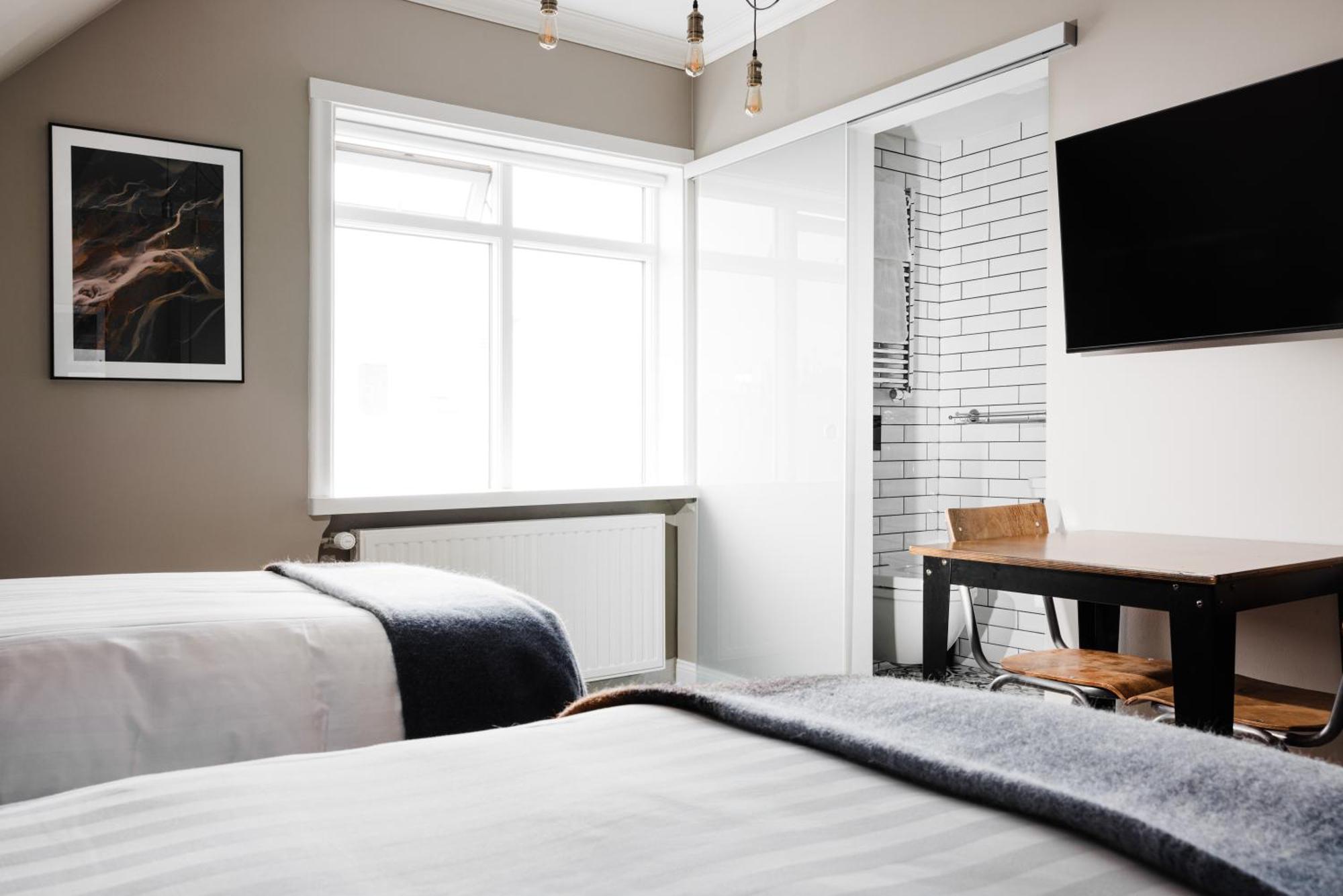 Oddsson Downtown Hotel Reykjavik Bagian luar foto